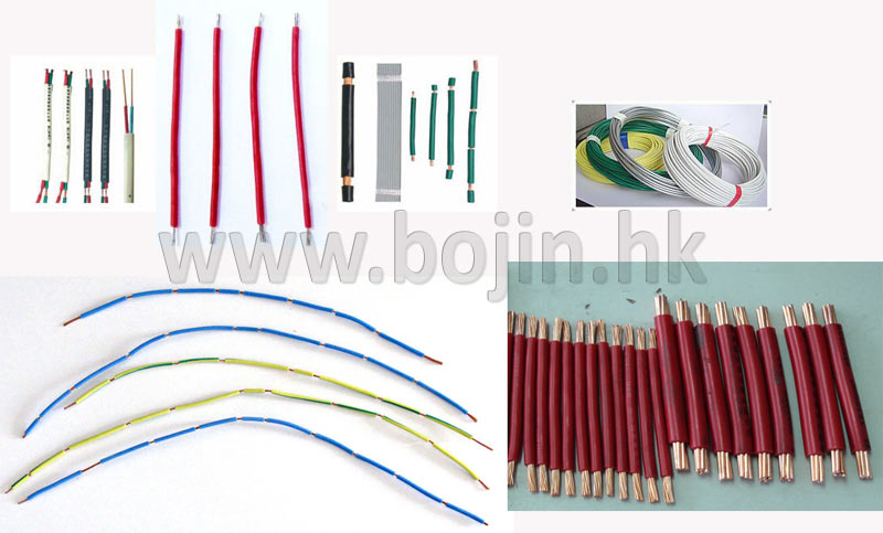 wire stripping machine samples