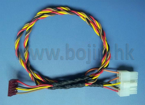 Wire Twisting Machine BJ-08T Samples