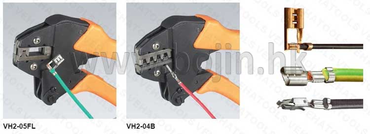 Pneumatic Terminal Crimping Machine BJ-606E 