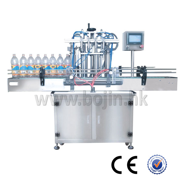 Automatic Piston Liquid Filling Machine (BJ-4G) Automatic Piston Liquid Filling Machine (BJ-4G)