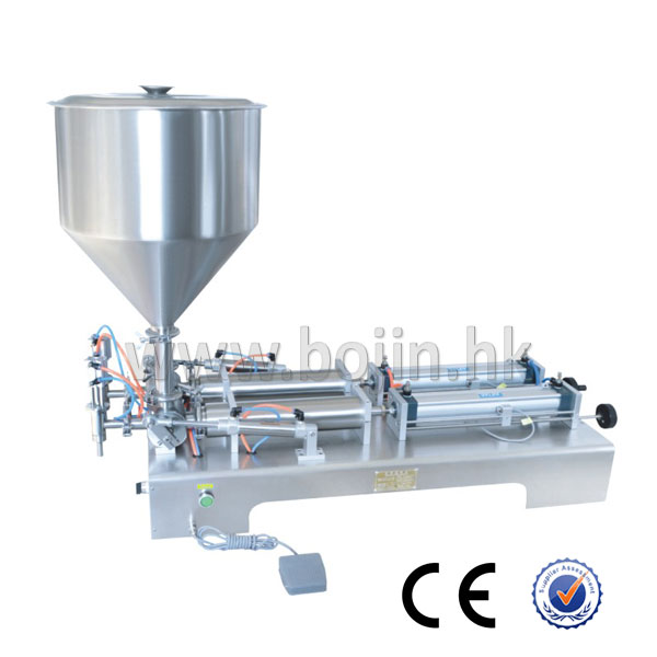 Double Heads Ointment Filling Machine(BJ-G2D) Double Heads Ointment Filling Machine(BJ-G2D)