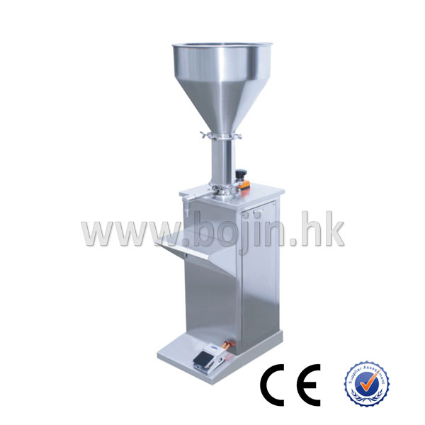 Dual Pneumatic Liquid Cream Filling Machine (BJ-GFA) Dual Pneumatic Liquid Cream Filling Machine (BJ-GFA)