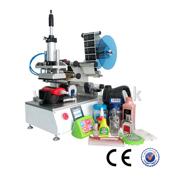 BJ-511F Semi-Automatic Plane Labeling Machine