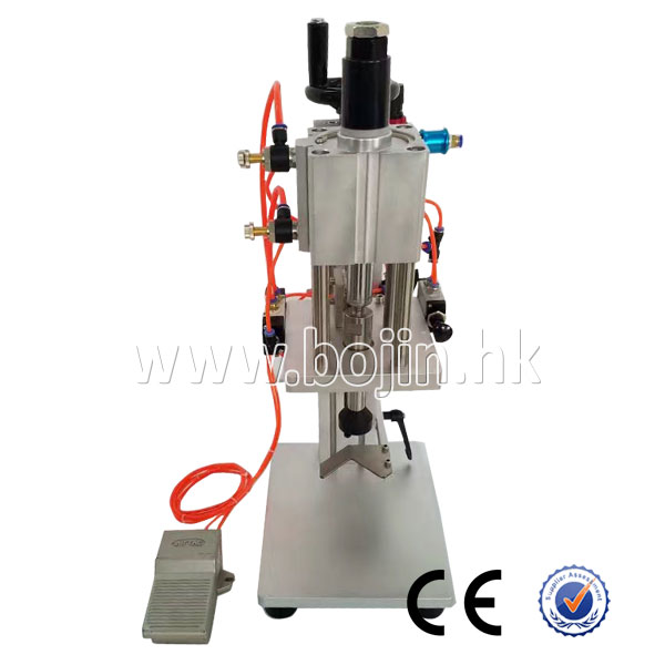 Pneumatic Perfume Capping Machine BJ-600