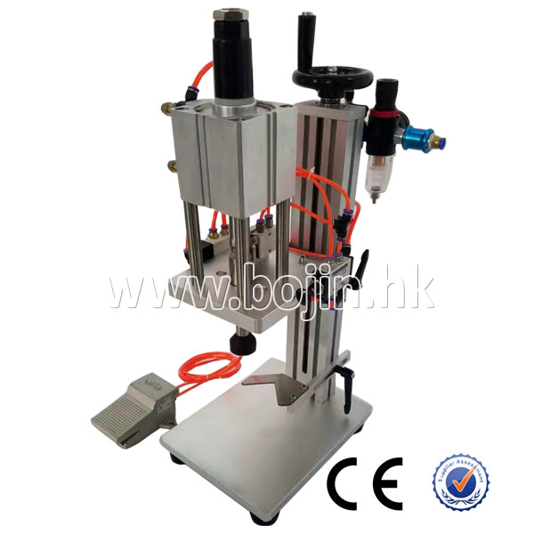 Pneumatic Perfume Capping Machine BJ-600